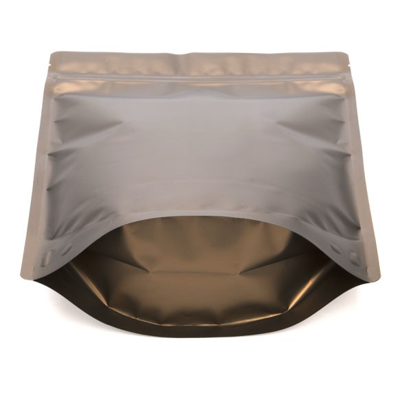 Doypack Bronze Métallisé 21x8.9x29.2cm | 510g (100 pièces) [ZBGM5BZ]