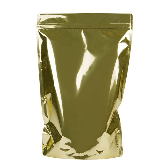 Doypack Or Métallisé 22.9x12.1x34.3cm | 907g (100 pièces) [ZBGM6SG]