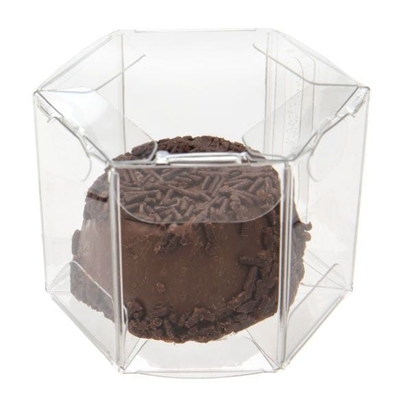 Boîte hexagonale 4,4 x 4,4 x 3,8 cm (25 pièces) [FS353]