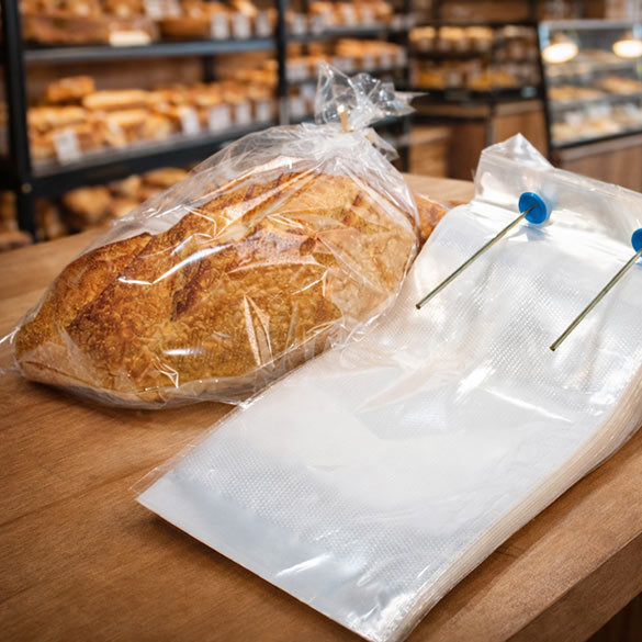 Micro-Perforated Bread Bags 15.2 x 71.1cm (250 Pieces) [MPF628]