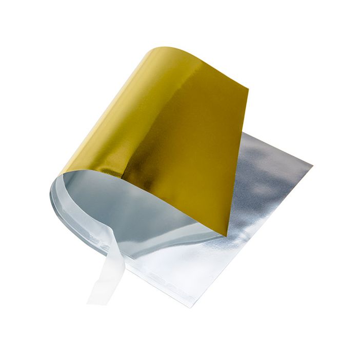 Feuille de couverture or métallique 12,7x22,9 cm (25 pièces) [MT1G]