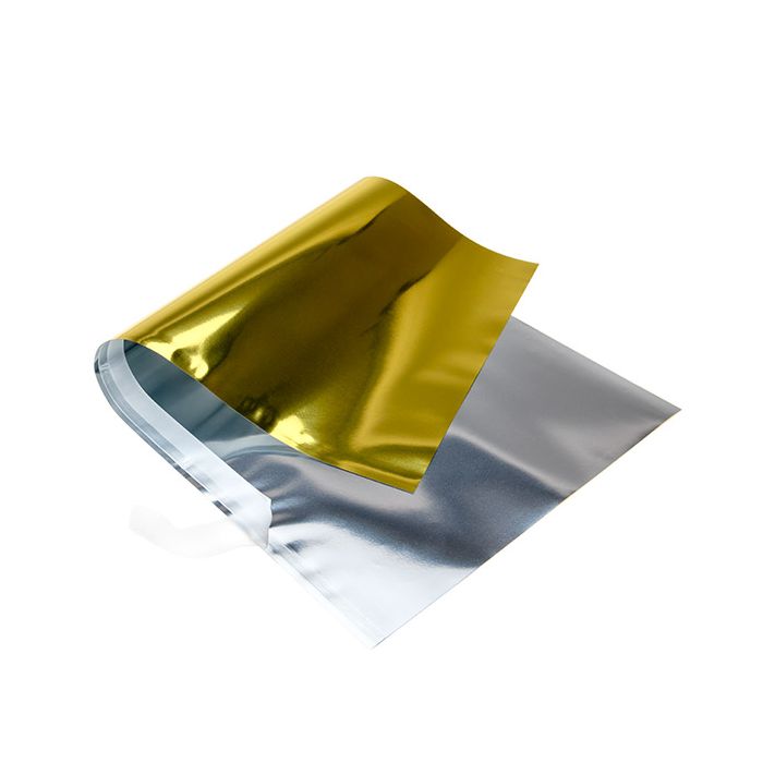 Feuille de couverture or métallique 17,8x33 cm (25 pièces) [MT2G]