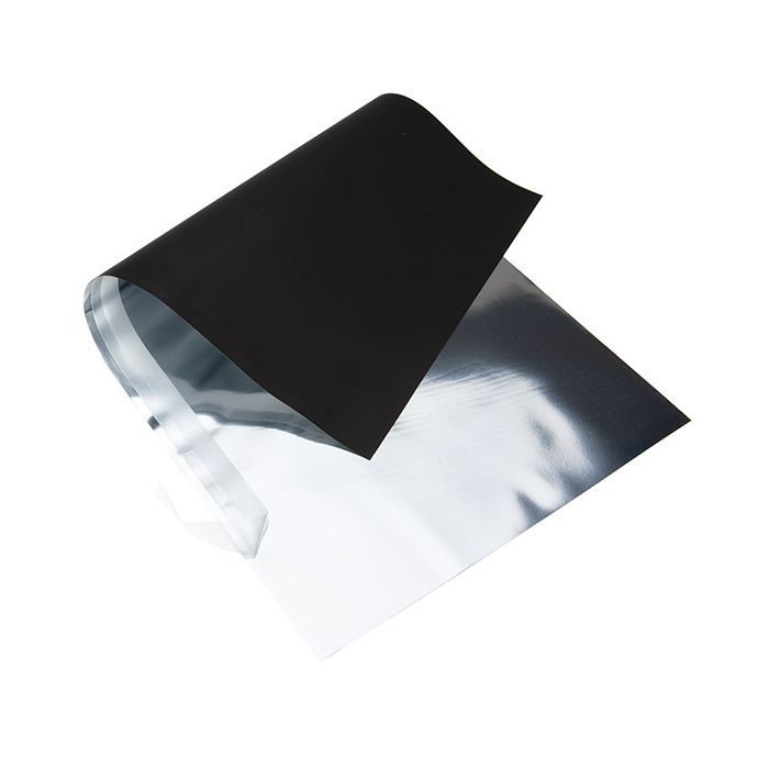 Feuille de couverture métallique Mat Noir 17,8x33 cm (25 pièces) [MT2MB]
