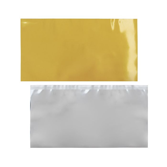 Feuille de couverture or métallique 22,9x43,2 cm (25 pièces) [MT3G]