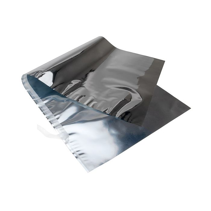 Feuille de couverture métallique Argent 30,5x63,5 cm (25 pièces) [MT4S]