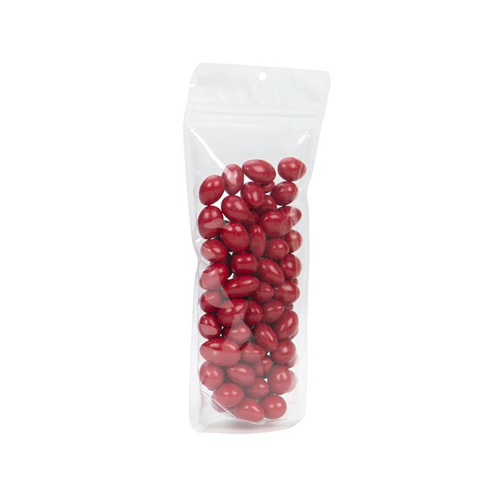 Doypack Transparent 11x6x24cm Trou de suspension (100 pièces) [ZBGCC1N]