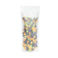 Stand Up Pouches Frost 17,8x6x43,2cm With Hanghole