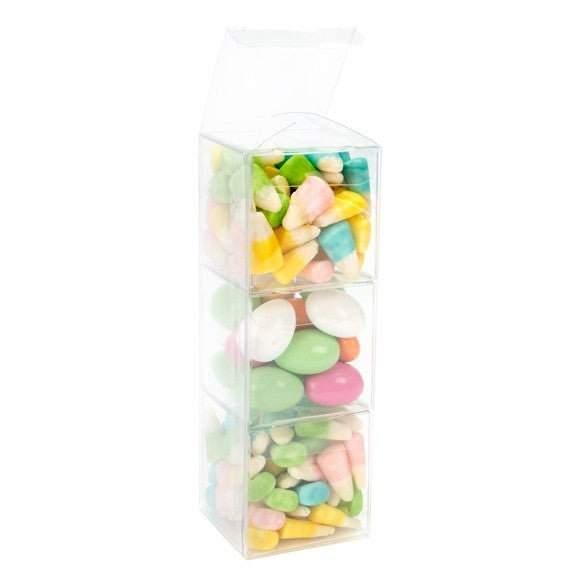 Coffret emboîtable de 5.2 x 5.2 x 15.6 cm, 3 boîtes intérieures + 1 boîte extérieure (25 Pieces) [NBS1]