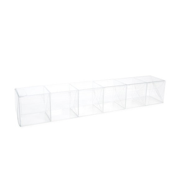 Coffret emboîtable 5 x 5 x 30.6 cm avec 6 boîtes intérieures + 1 boîte extérieure (25 Pieces) [NBS2]