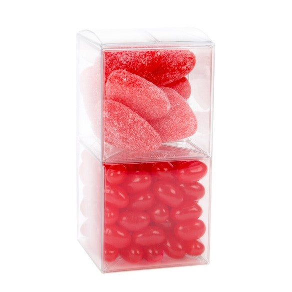 Coffret emboîtable de 5.2 x 5.2 x 10.5 cm, 2 boîtes intérieures + 1 boîte extéreiure (25 Pieces) [NBS5]