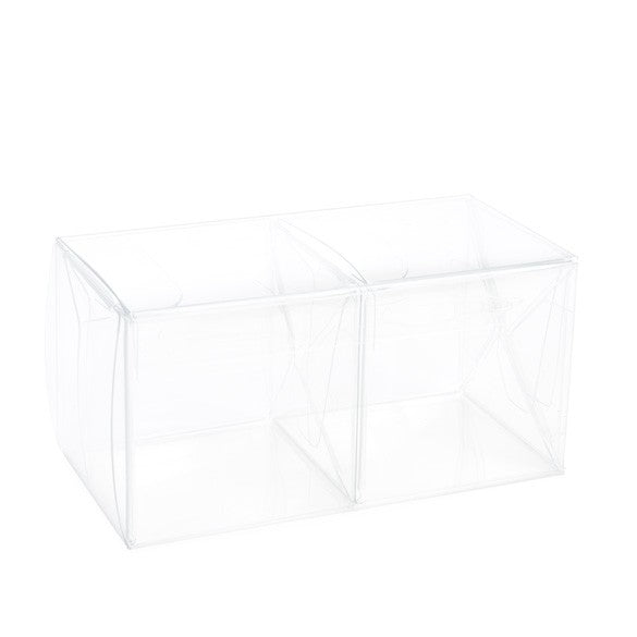 Coffret emboîtable de 5.2 x 5.2 x 10.5 cm, 2 boîtes intérieures + 1 boîte extéreiure (25 Pieces) [NBS5]