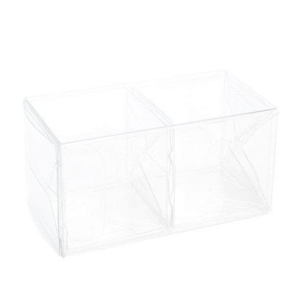 Coffret emboîtable de 4.1 x 4.1 x8 cm avec 2 boîtes intérieures + 1 boîte intérieure (25 Pieces) [NBS7]