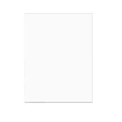 Sachet plastique transparence cristalline 9,5x16,8cm sans rabat (100 pièces) [B3X6MNF]
