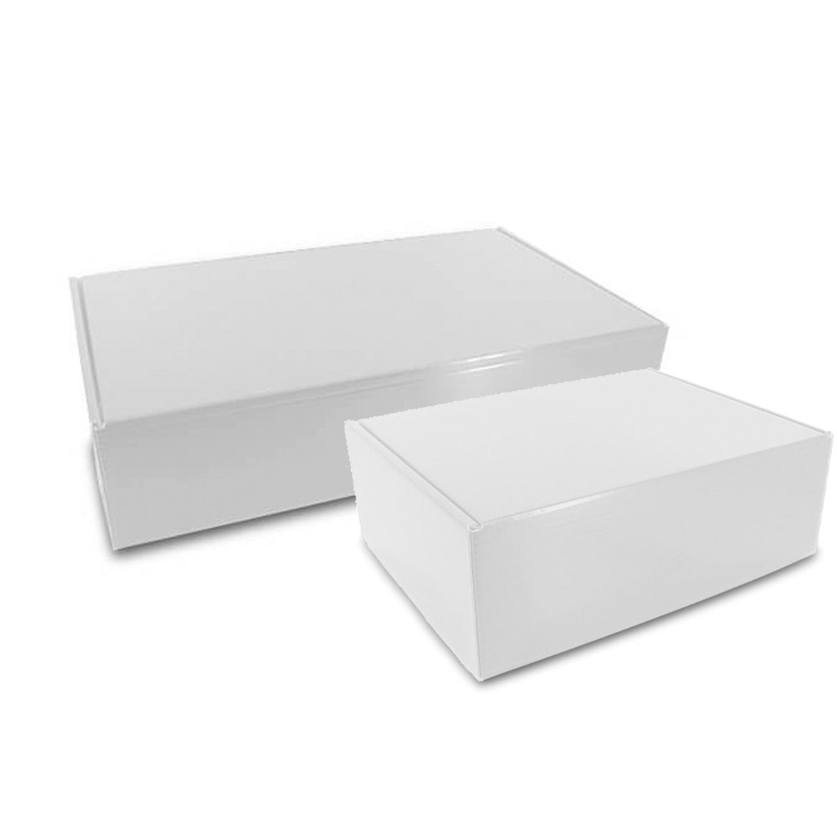 Food boxes 38x30x14cm White (25 pcs)