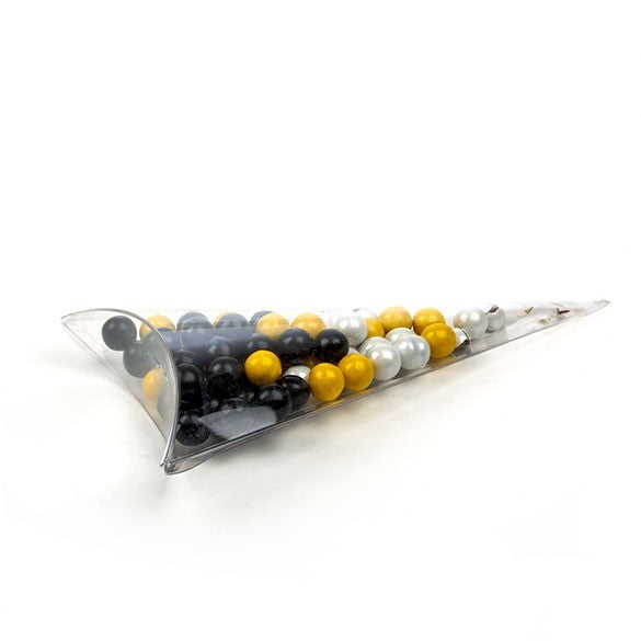 Boite conique plate pour cadeau 8.9 x 16.5cm (25 Pièces) [FS286]