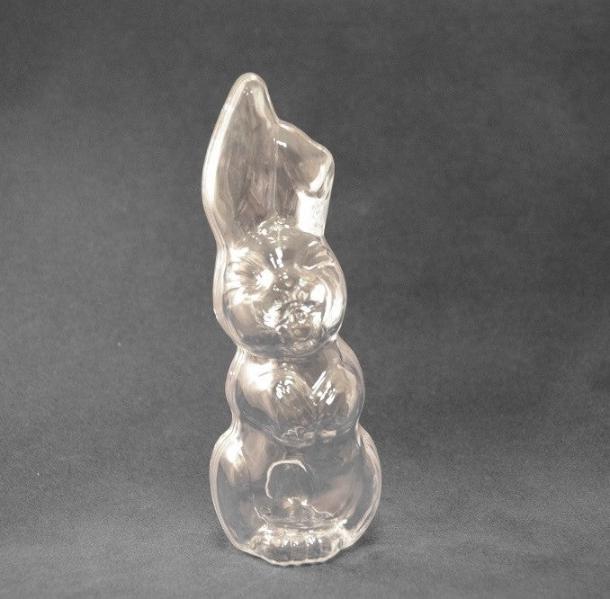 Lapin de Pâques en plastique transparent (25 pièces) [PEP-1116190]