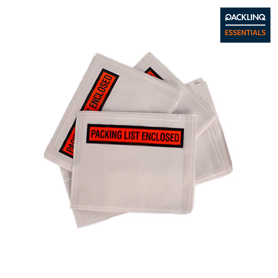 Packinq List Enveloppes 22,5 x 12,2 cm DL (1 000 pièces) [PENVDL]