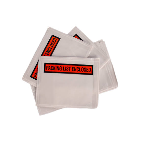 Enveloppes Packinq List 16,5 x 12,2 cm C6/A6 (1 000 pièces) [PENVA6]