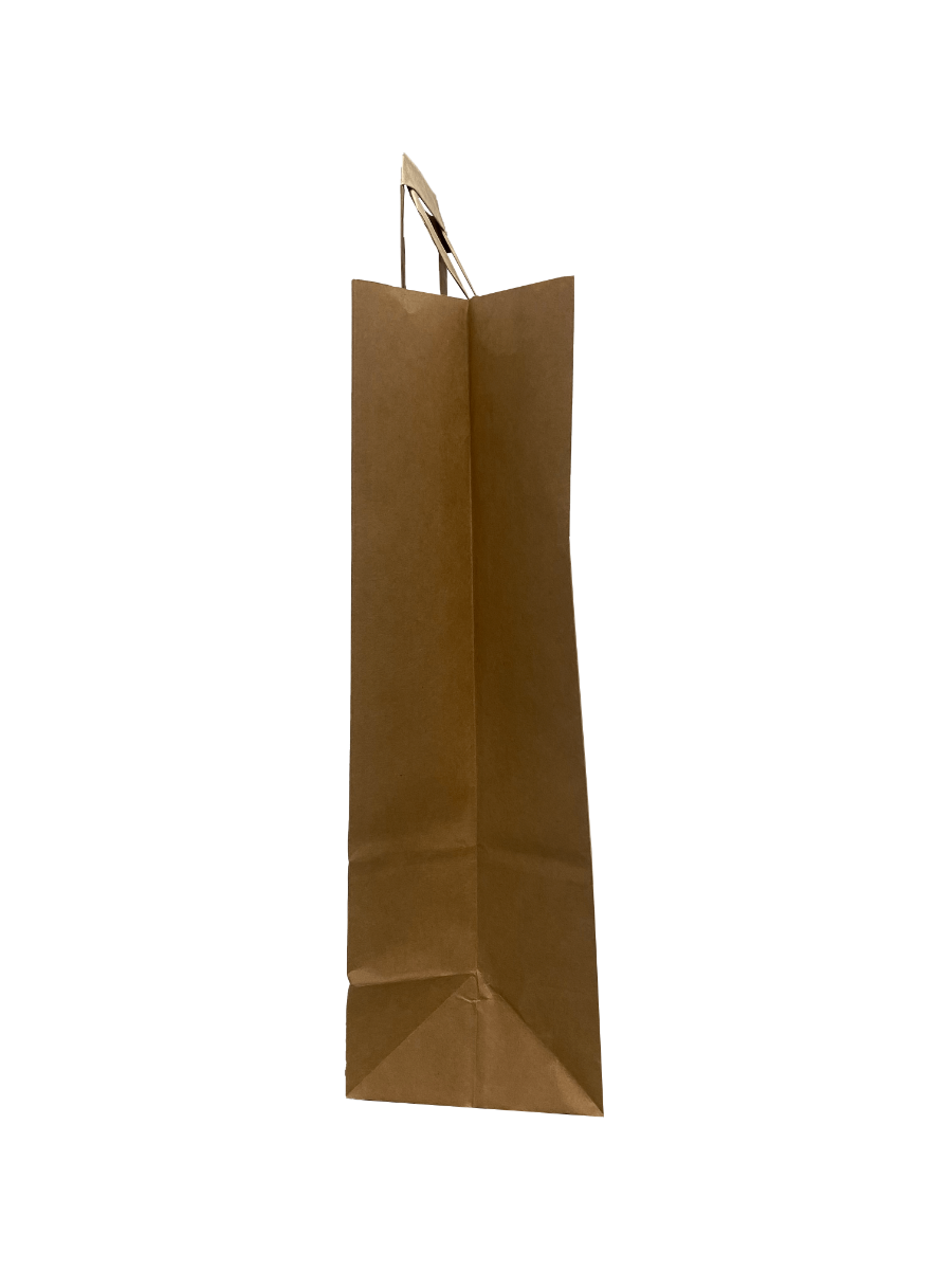 Sac papier en kraft marron 70 g/qm 26x17x25 cm (50 pièces) [PADB2625]