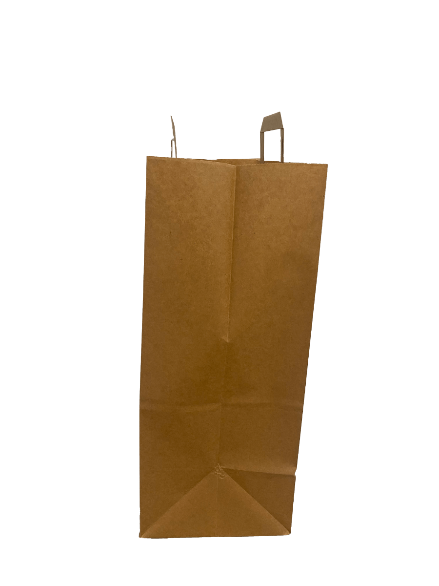 Sac papier en kraft marron 90 g/qm 32x17x41 cm (50 pièces) [PADB9041]