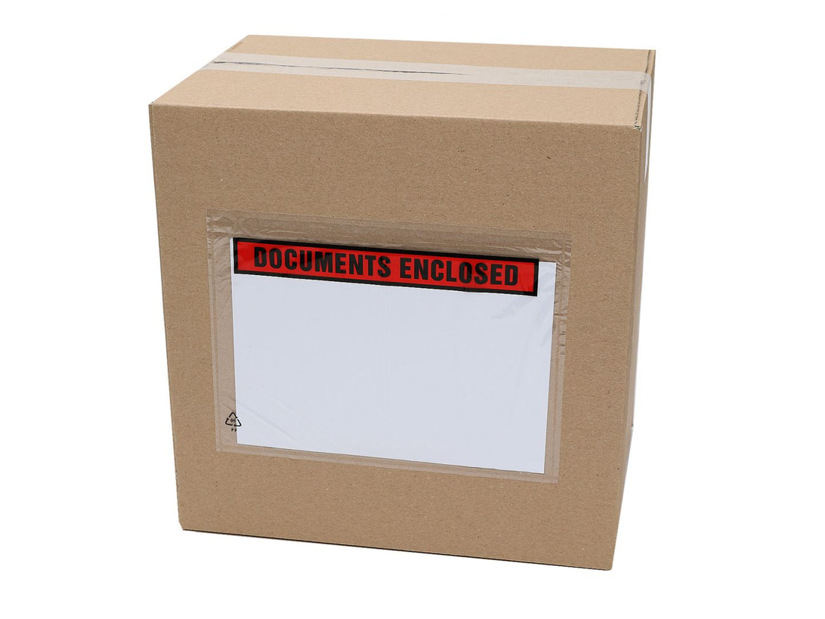 Enveloppes Packinq List 22,5 x 16,5 cm A5/C5 (1 000 pièces) [PENVA5]