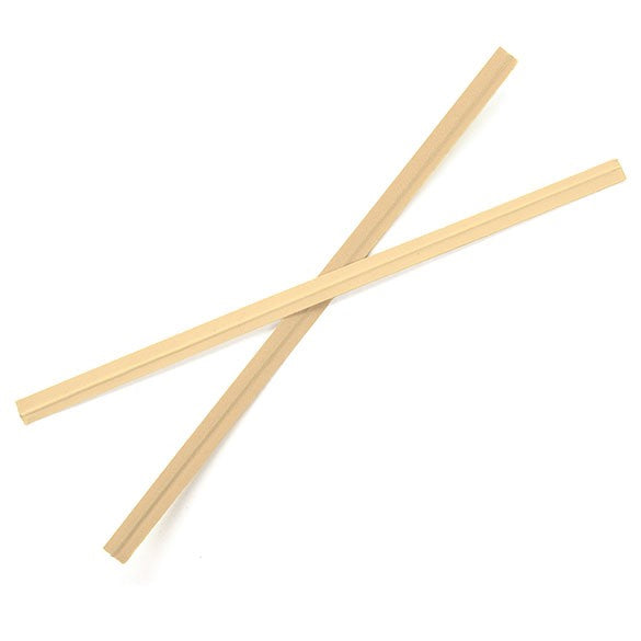 Papier Armé - lien en kraft 10.2 x .4cm (1000 Pièces) [TT4KR]
