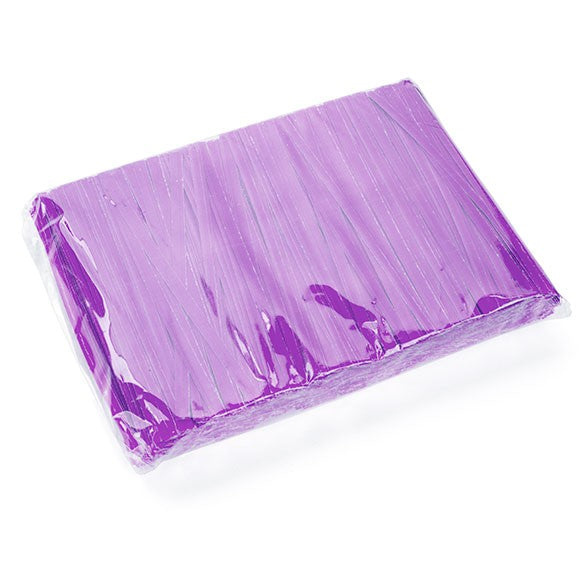 Papier Armé - lien violet 10.2 x .4cm (1000 Pièces) [TT4VI]