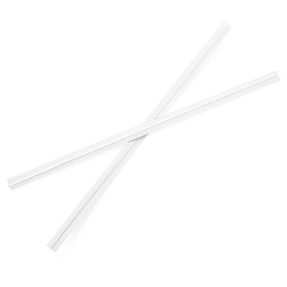 Papier Armé - lien blanc 10.2 x .4cm (1000  Pièces) [TT4WH]