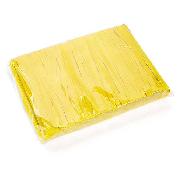 Papier Armé - lien jaune 10.2 x .4cm (1000 Pièces) [TT4Y]