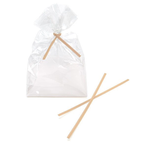 Papier Armé - lien en kraft 15.2 x .4cm (1000 Pièces) [TT6KR]