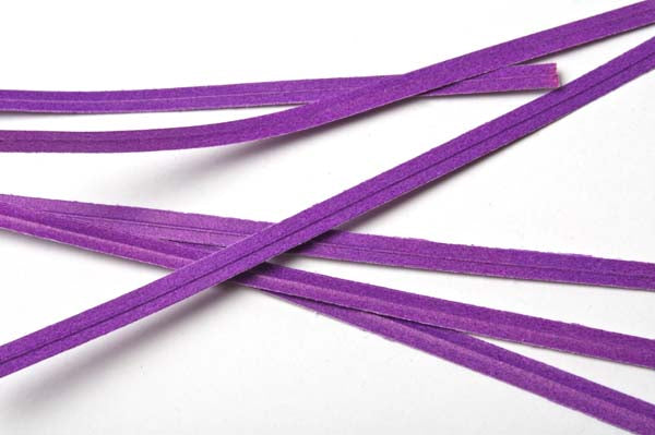 Papier Armé - lien violet 10.2 x .4cm (1000 Pièces) [TT4VI]