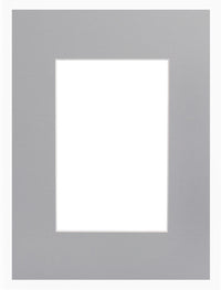 Mount Board 822 Grey 28x35cm with 19x24cm window (5 pcs)