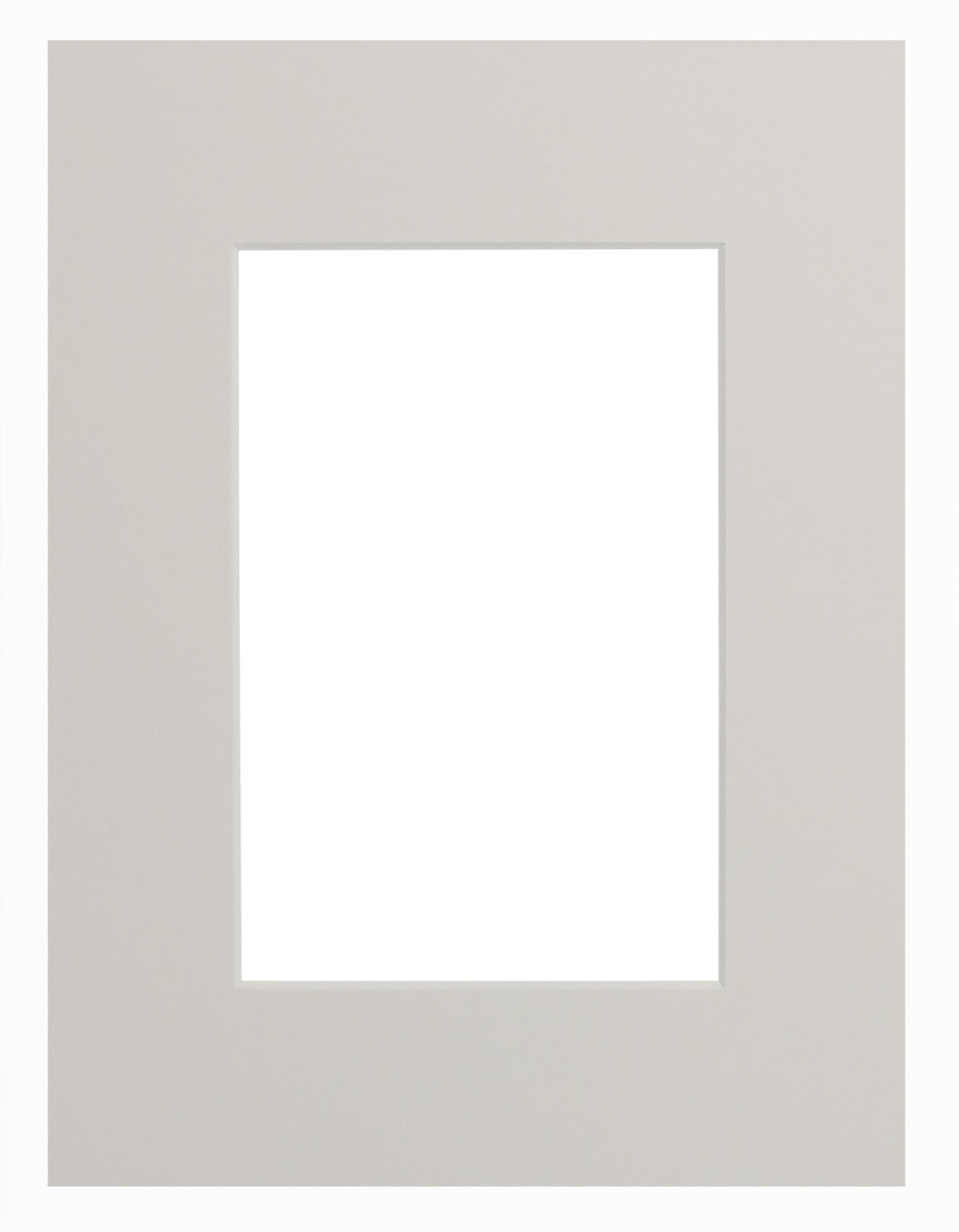 Mount Board 224 White 28x35cm with 19x24cm window (5 pcs)