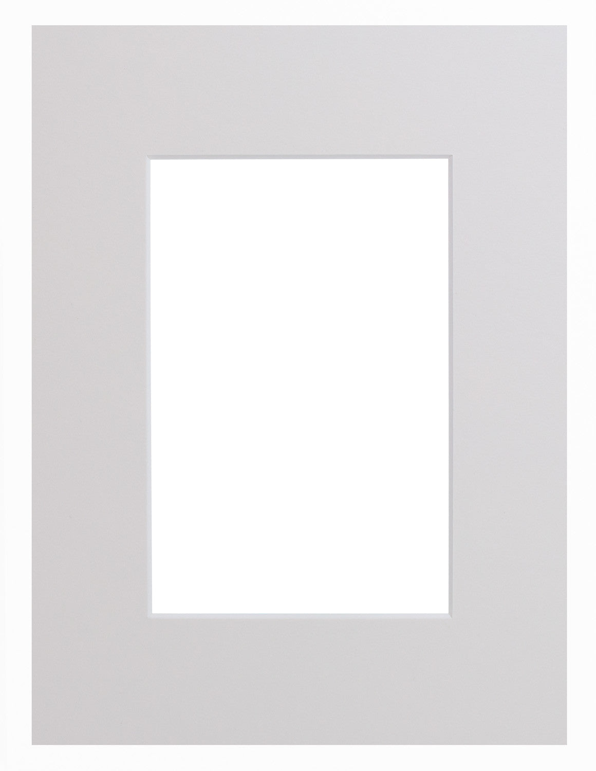 Mount Board 225 Very White 50x50cm with 39x39cm window (5 pcs)