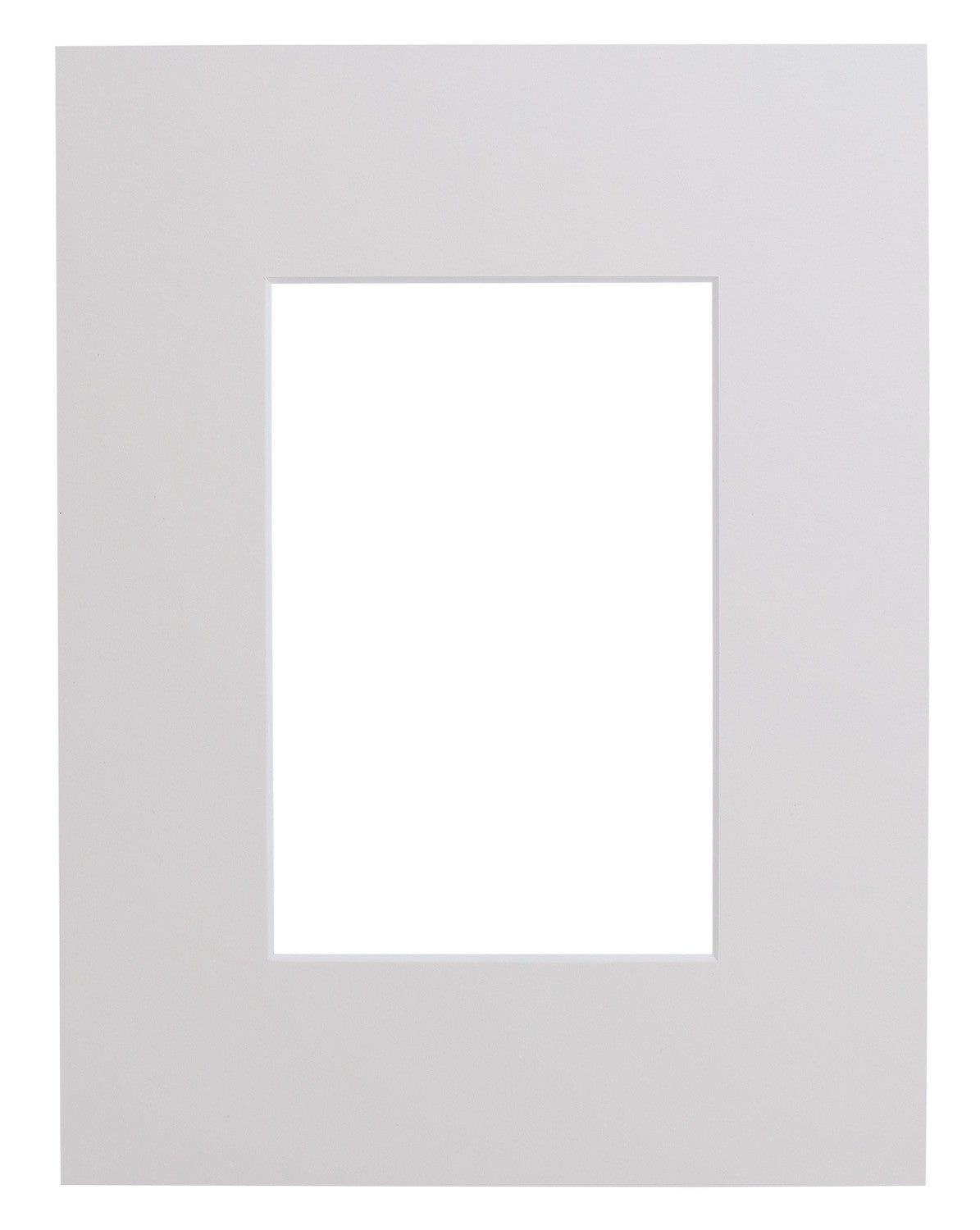 Mount Board 225 Very White 24x30cm with 14x19cm window (5 pcs)