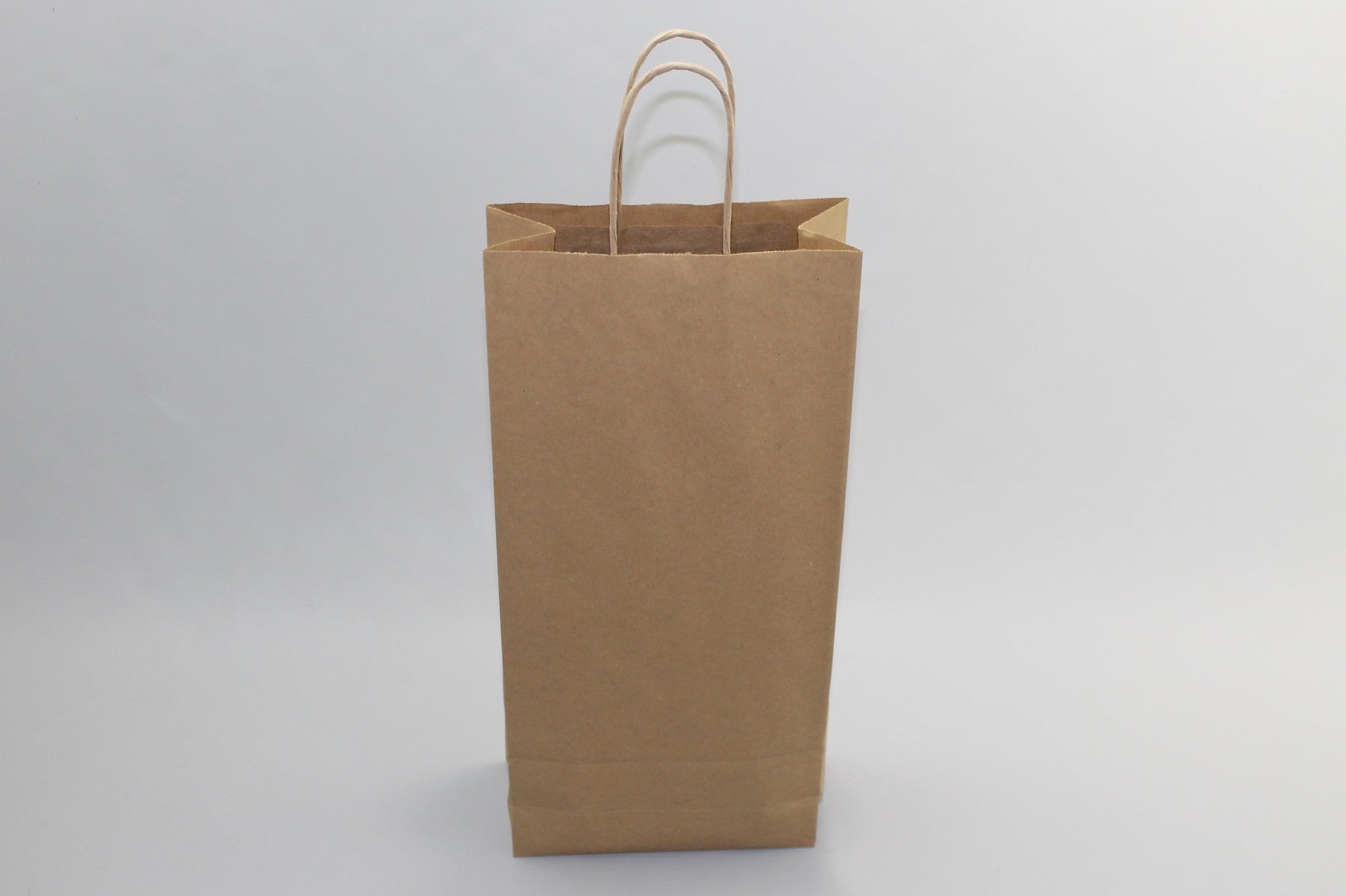 Sac à bouteilles en papier kraft 100 g/m 18x8x39 cm (50 pcs) [PAWF1839]
