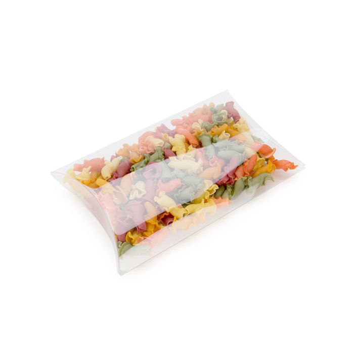 Boite pliante berlingot transparente 14.5x4x22.5cm (25 pièces) [PB109]