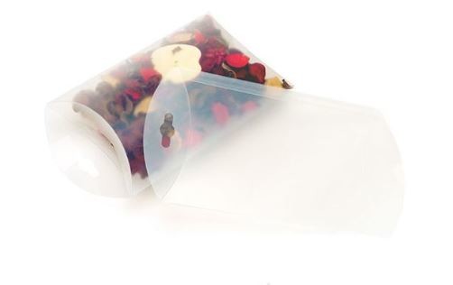 Boites Berlingot à 12.7x3.8x19.1cm (Crochet pour suspension optionnel) (25 pièces) [PBF108]