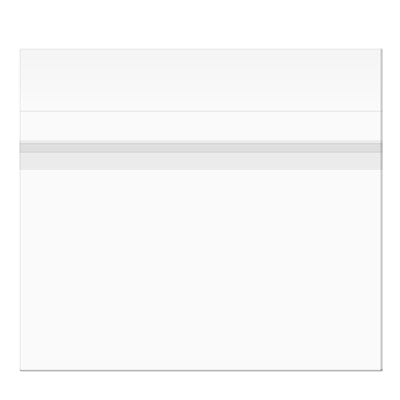 Sachet plastique plat grand format 58,1x75,9cm Refermable à Fermeture “Sécurisée” (100 pièces) [B2229XPC]