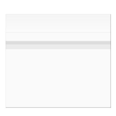 Sachet plastique plat grand format 102,7x81,9cm Refermable à Fermeture “Sécurisée” (50 pièces) [B4032PC]