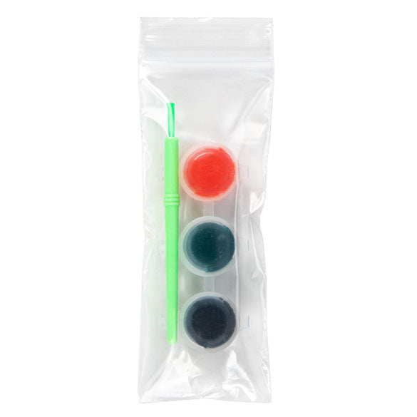 Sachet zip transparent en PE-BD 50 microns 5,1x12,7cm (100 pièces) [2PE25]