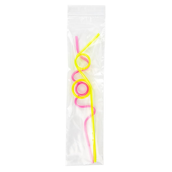 Sachet zip transparent en PE-BD 7,5x30,5cm 50 microns (100 pièces) [2PE312]