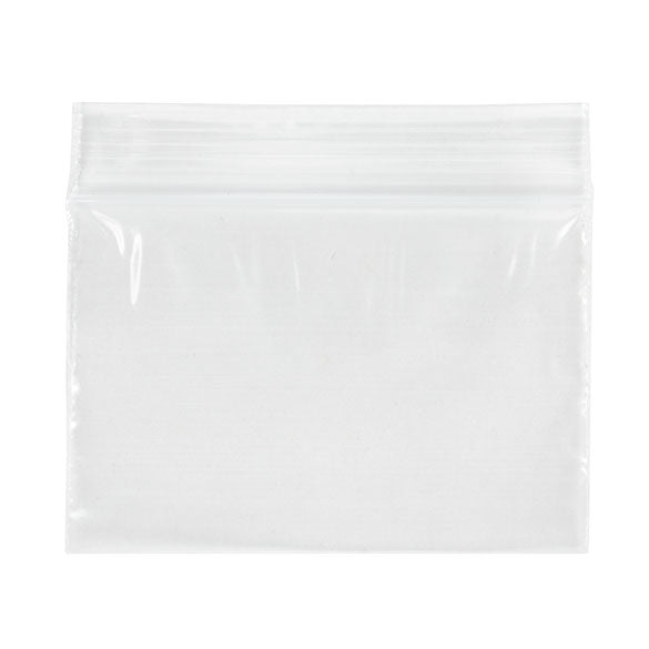 Sachet zip transparent en PE-BD 7,6x5,1cm (100 pièces) [2PE32]