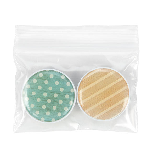 Sachet zip transparent en PE-BD 7,6x5,1cm (100 pièces) [2PE32]
