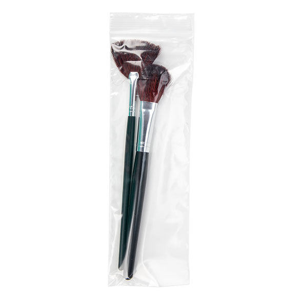 Sachet zip transparent en PE-BD 7,5x23cm 50 microns (100 pièces) [2PE39]