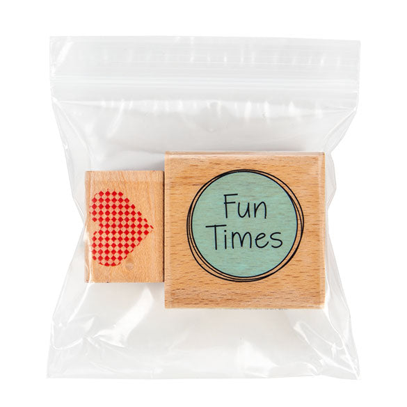 Sachet zip transparent en PE-BD 10x10cm 50 microns (100 pièces) [2PE44]