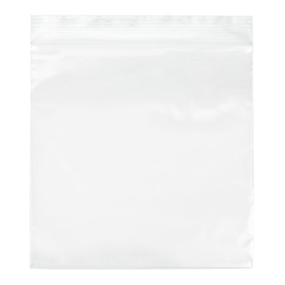 Sachet zip transparent en PE-BD 12,7x12,7cm (100 pièces) [2PE55]