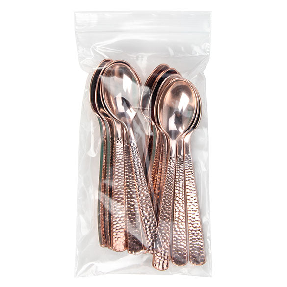 Sachet zip transparent en PE-BD 50 microns 12,7x22,9cm (100 pièces) [2PE59]