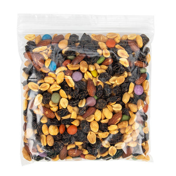 Sachet zip transparent en PE-BD 17,8x17,8cm (100 pièces) [2PE77]