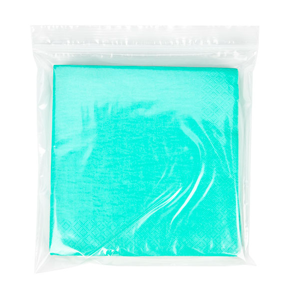 Sachet zip transparent en PE-BD 20,5x20,5cm 50 microns (100 pièces) [2PE88]